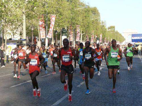 MARATONA DI PARIGI 2011